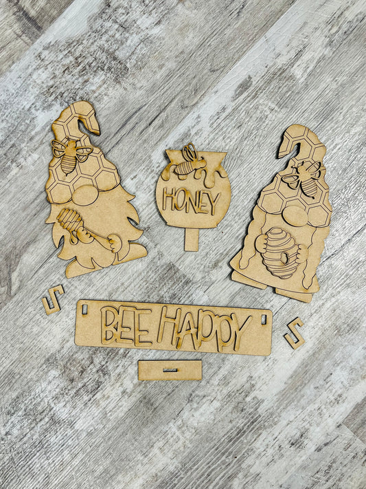 Bee Happy Wagon Attachment