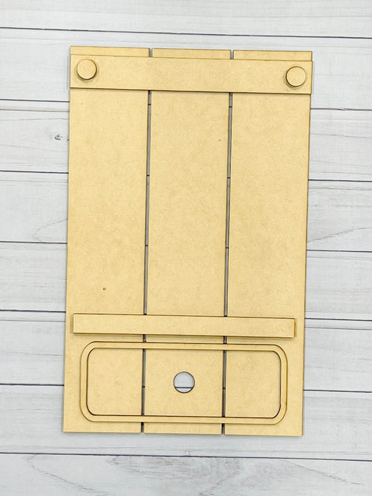 Pallet Board (fits 12" attachments)