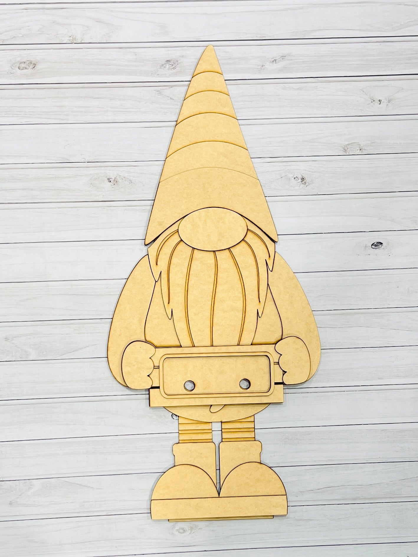 33” Porch Gnome (fits 12" attachments)