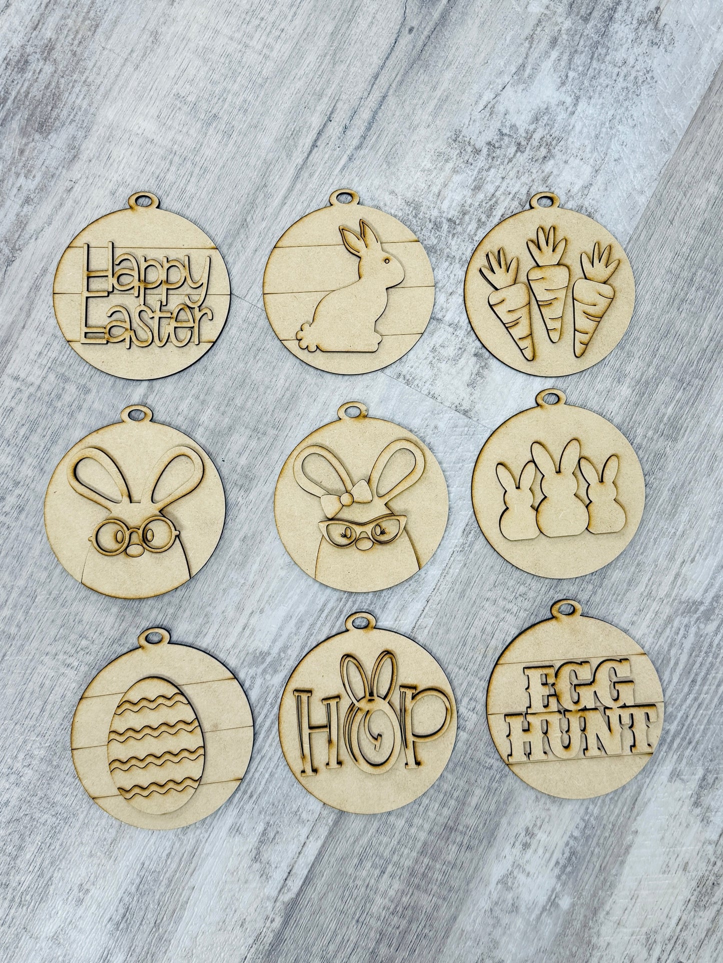 Easter ornaments