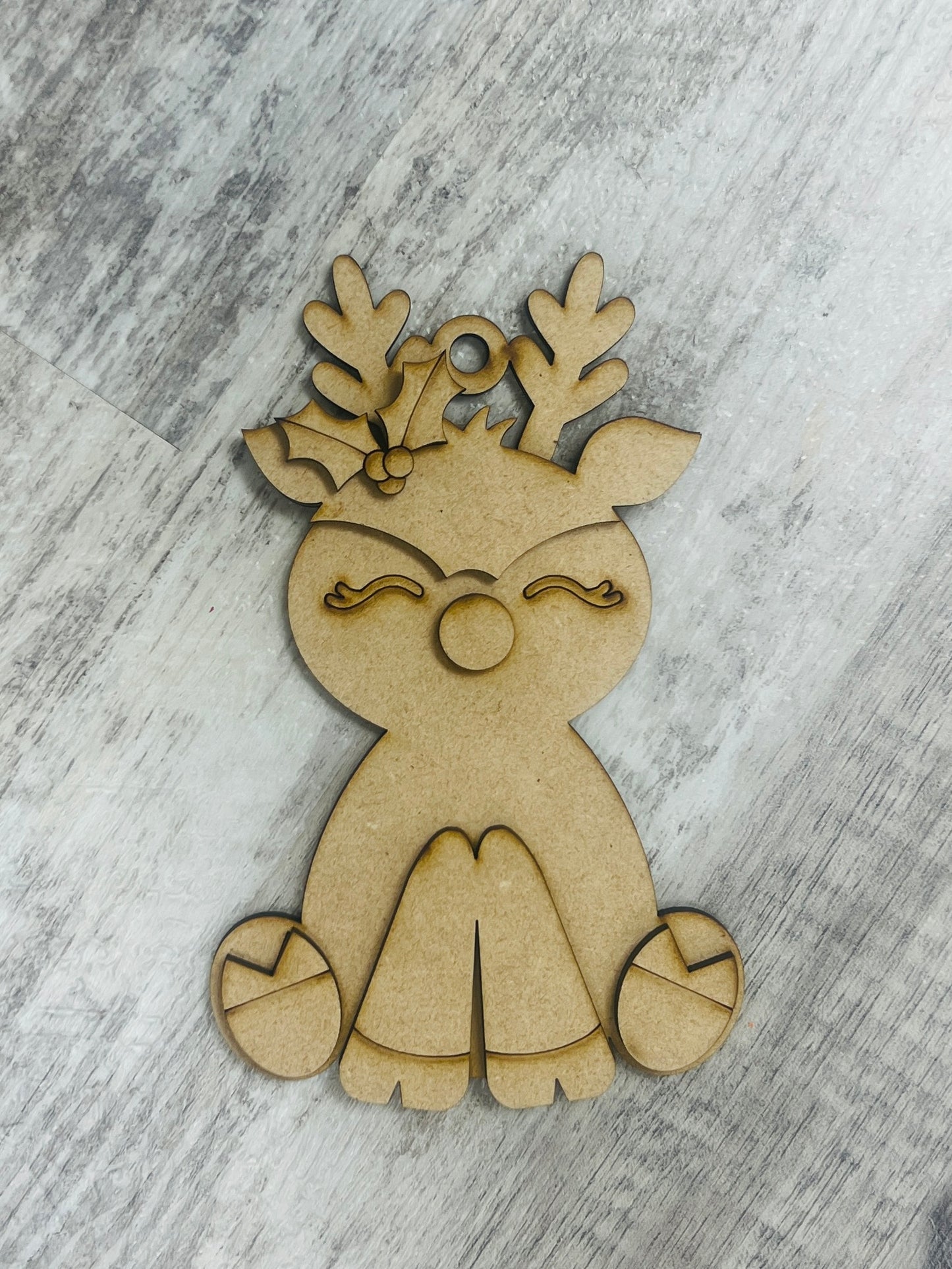 Reindeer ornament