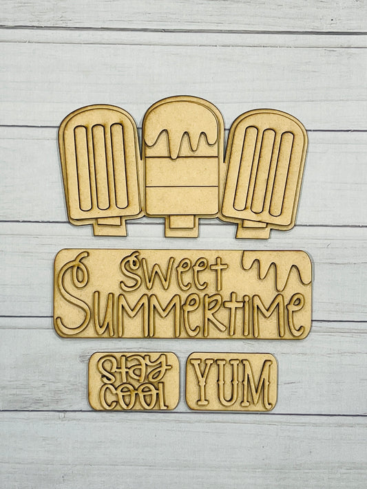 Sweet Summertime Popsicle attachment