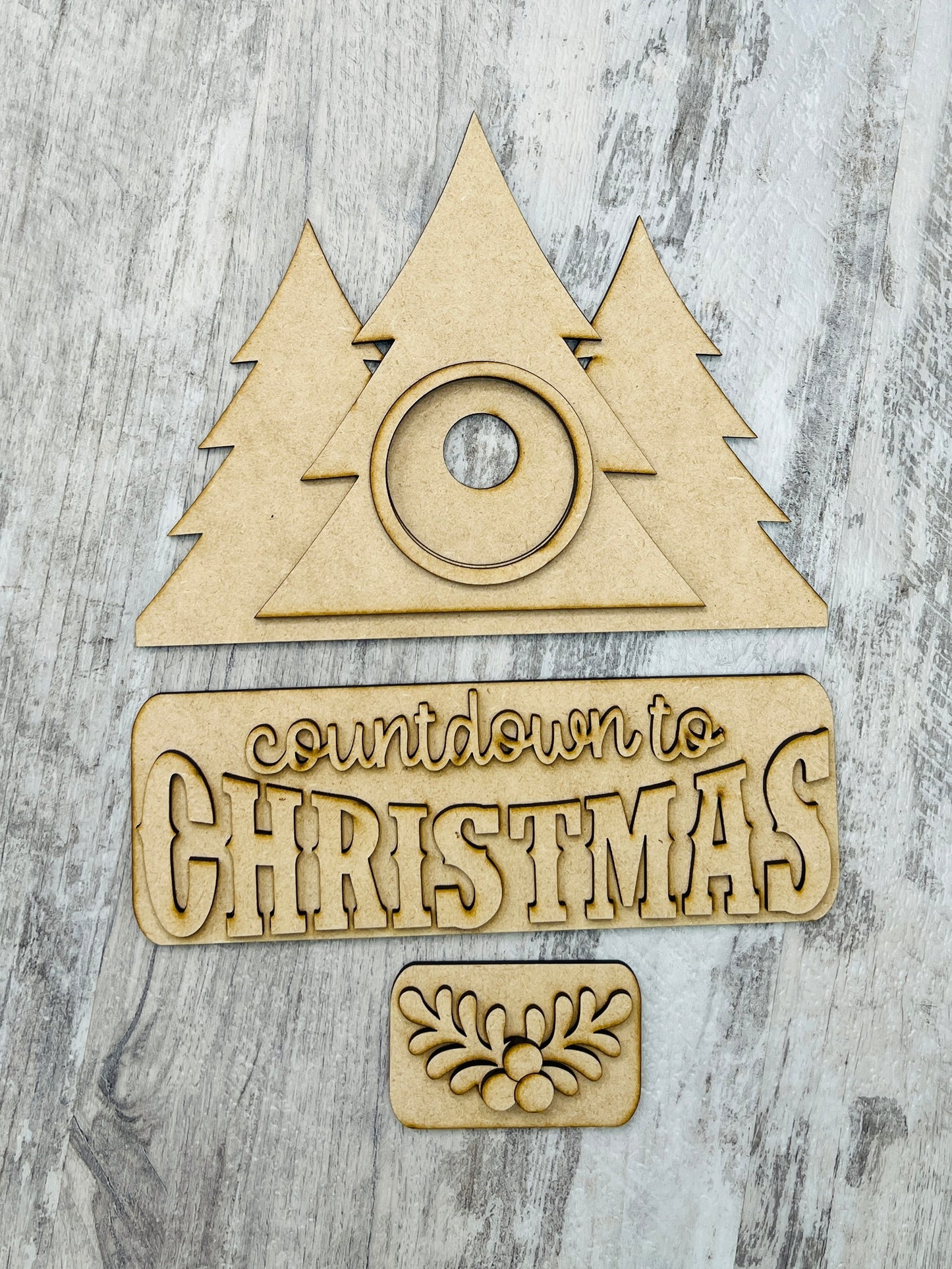 Countdown to Christmas attachment