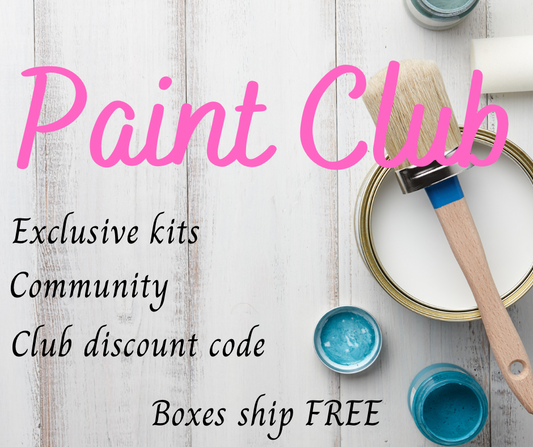 Paint Club Subscription Boxes-Your monthly dose of creative inspiration.