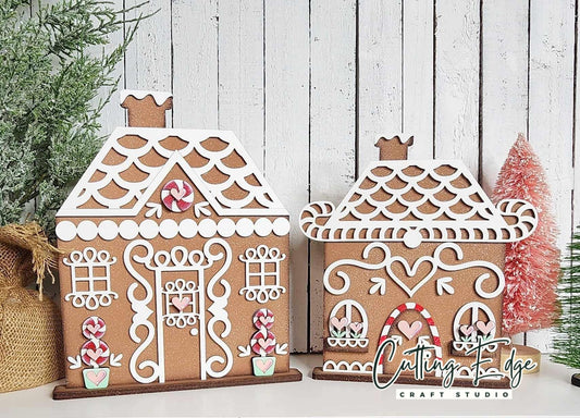 Gingerbread House shelf sitters