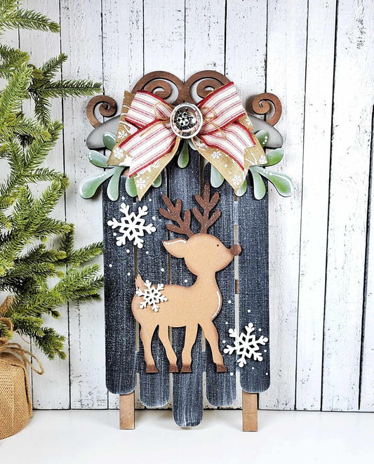 Reindeer Sled