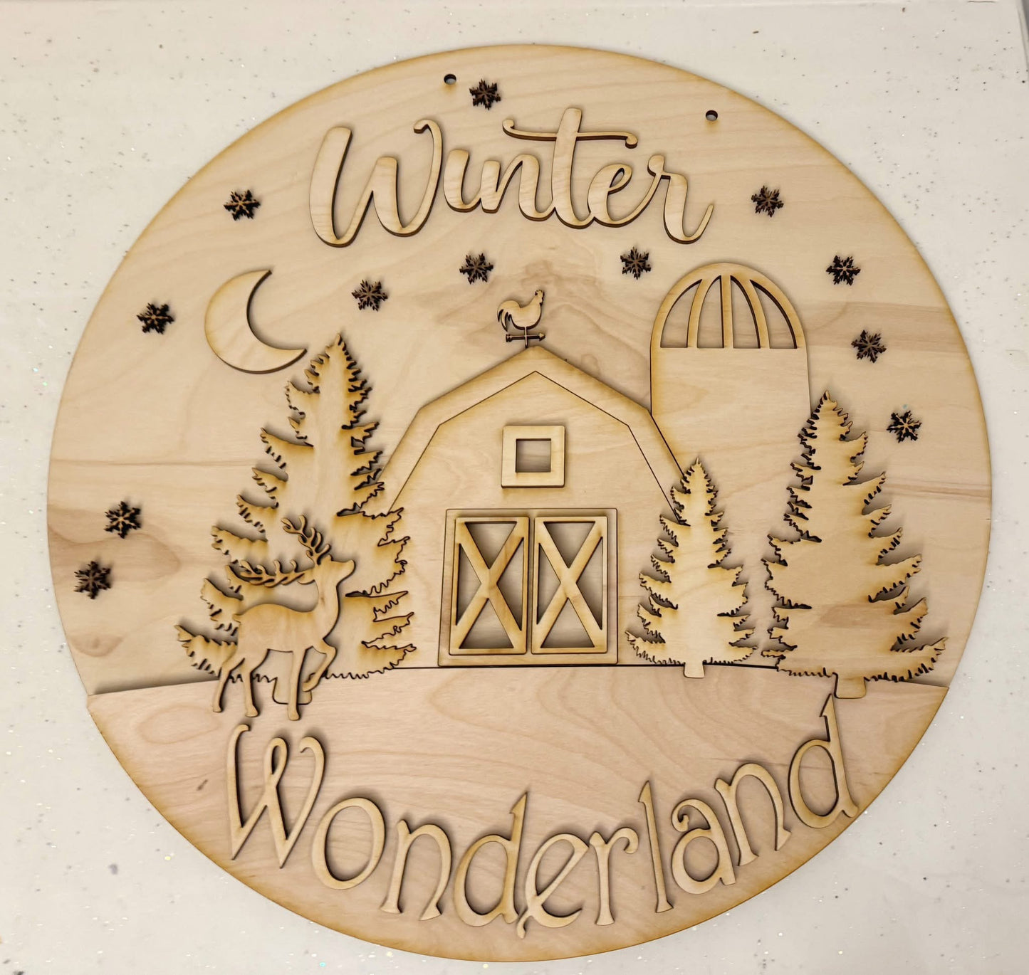 Winter Wonderland Hanger