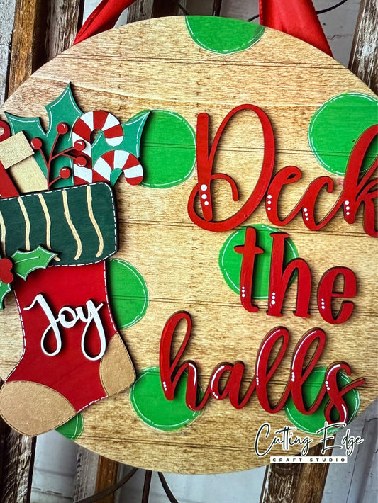 Deck the Halls hanger