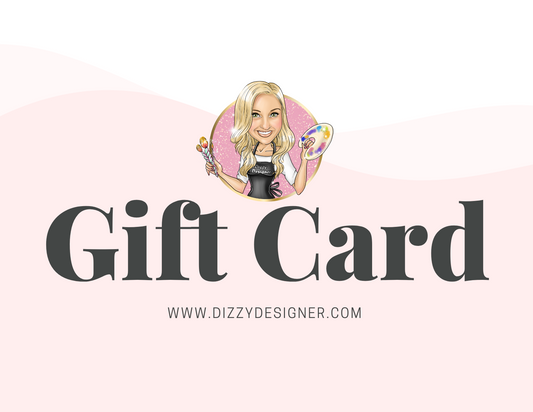 Dizzy Designer Gift Card