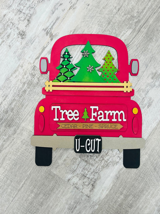 Tree Farm Truck Attachment