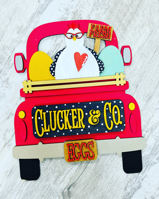 Clucker & Co Truck Attachment
